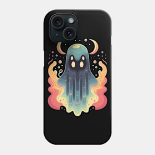 Cute Ghost illustration Phone Case