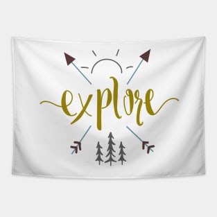 Explore Wilderness Tapestry