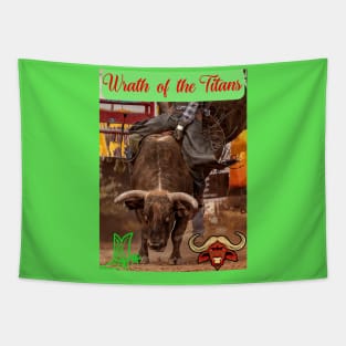 Bull Rodeo USA Tapestry