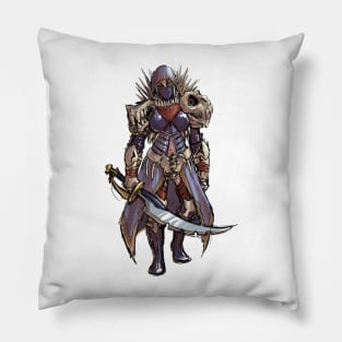 Death Knight 1 Pillow