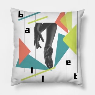 ballet dancer design Pillow