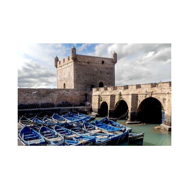 Essaouira Fishing Harbour by Memories4you