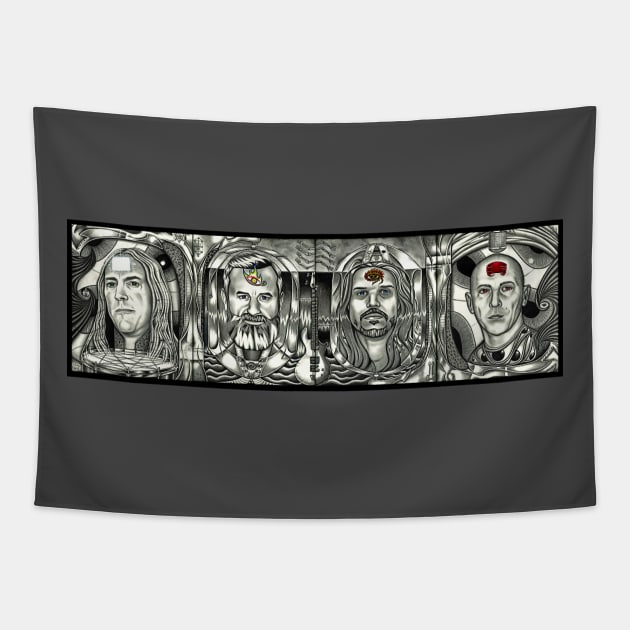 tool Tapestry by sapanaentertainment