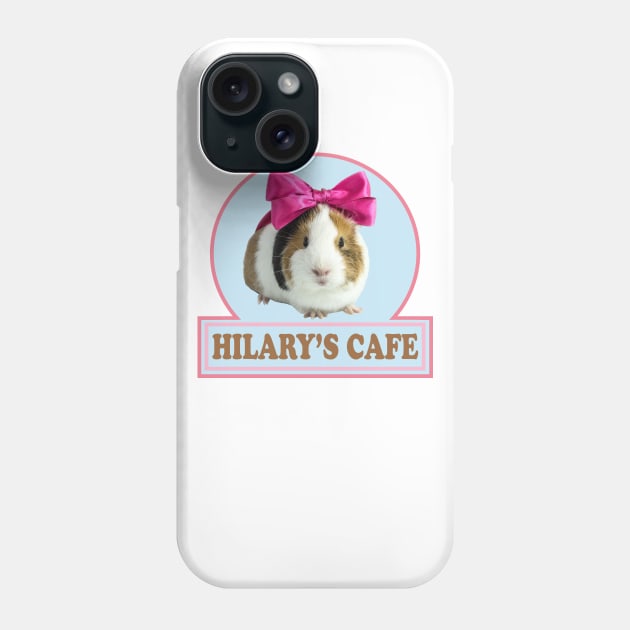 Fleabag Guinea Pig Cafe Phone Case by HuhWhatHeyWhoDat