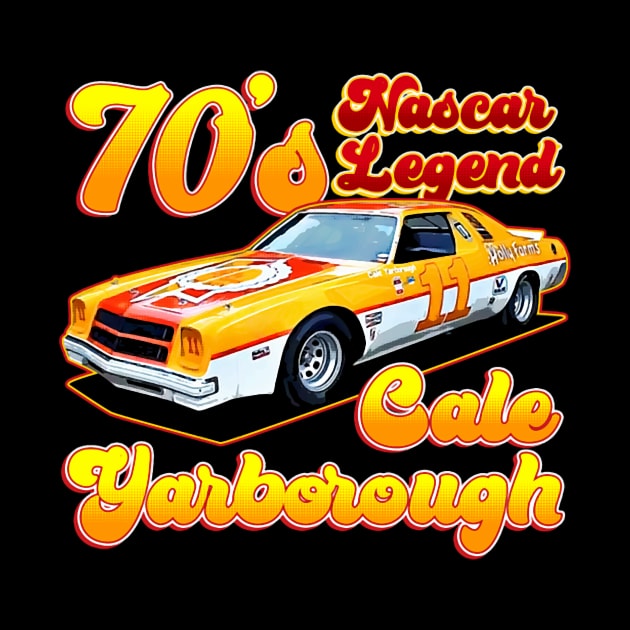 Cale Yarborough 70S Retro by Erianna Bee