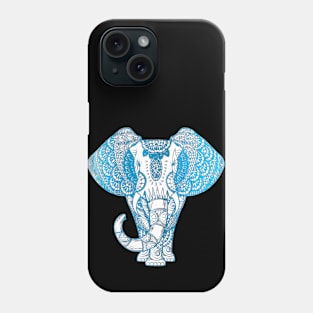 elephant mandala Phone Case