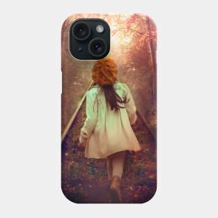 Going Home for Thanksgiving Phone Case
