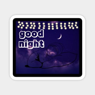 good night Magnet