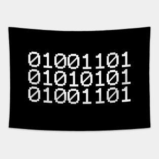 BINARY MUM Tapestry