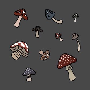 Mushrooms T-Shirt