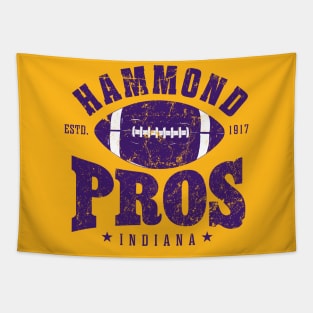 Hammond Pros Football Tapestry