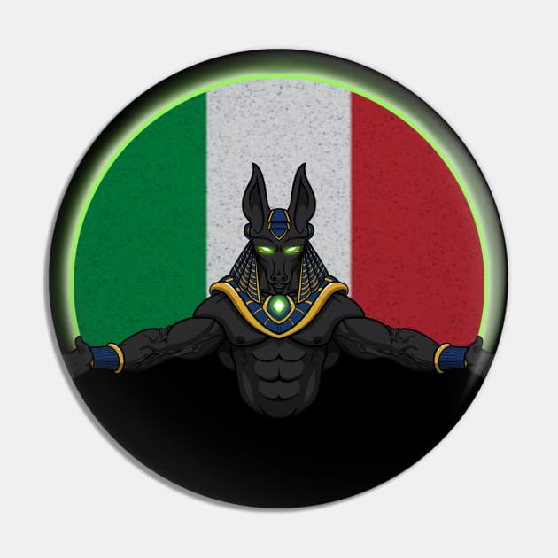 Anubis Italy Pin by RampArt