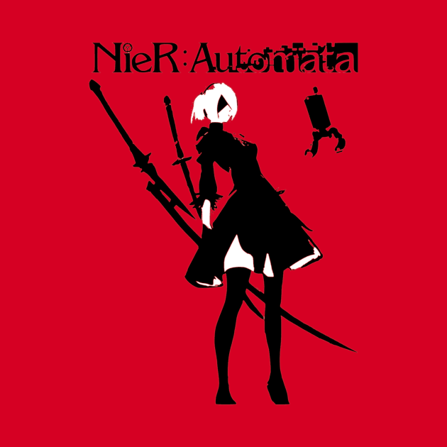 Nier Automata by OtakuPapercraft