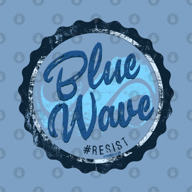 Blue Wave by snarkshop