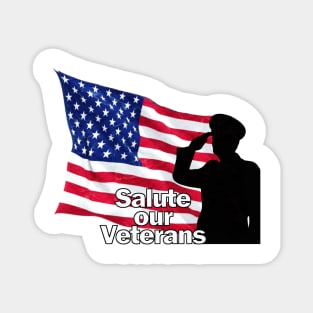 salute our veterans Magnet