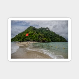 Kai Island, Krabi Province, Thailand Magnet