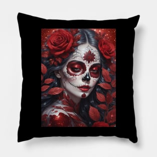 Enigmatic Luster Pillow