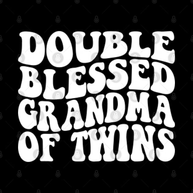 Double Blessed Grandma Of Twins by GreenCraft