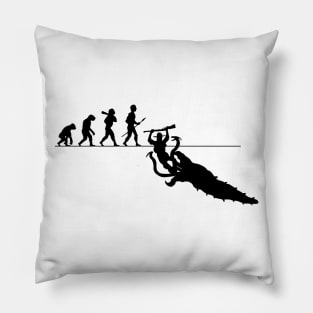 Evolution Graboid Pillow