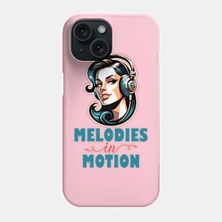 Women Listen to Music Phone Case