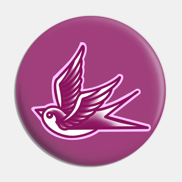 tattoo swallow pink Pin by weilertsen