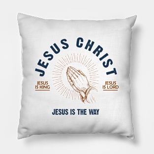 Jesus Christ Pillow