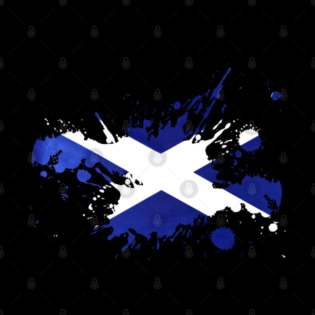 Scotland Flag by GoldenGear