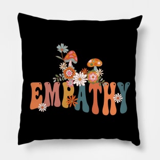 Groovy Empathy Pillow