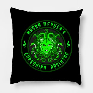 MADAM MEDUSA - GORGONIAN ABSINTHE Pillow