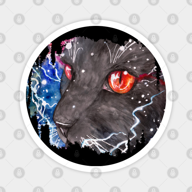 Red Eyes Cat Magnet Teepublic
