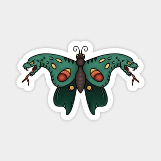 Atlas Moth Magnet