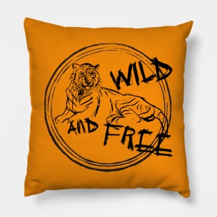 Wild and Free 1 Pillow