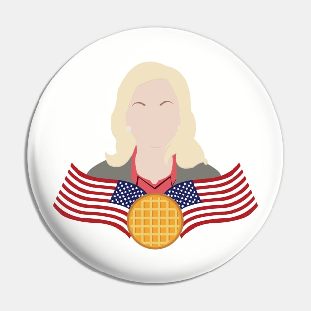 Vote Knope Pin by DreamonGraphics