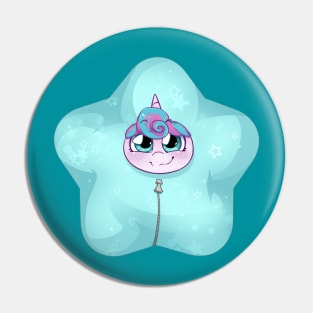 Flurry Star Pin