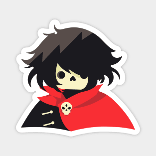 Dashing space pirate - Captain Harlock Magnet