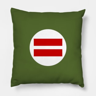 Militant Equality Pillow