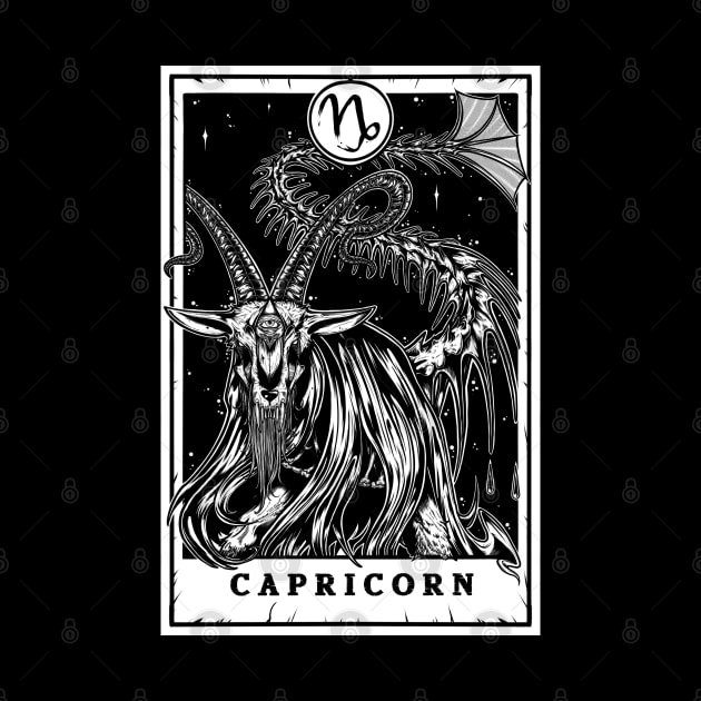 Capricorn Zodiac Tarot by Scottconnick