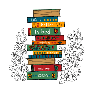 Books are life T-Shirt