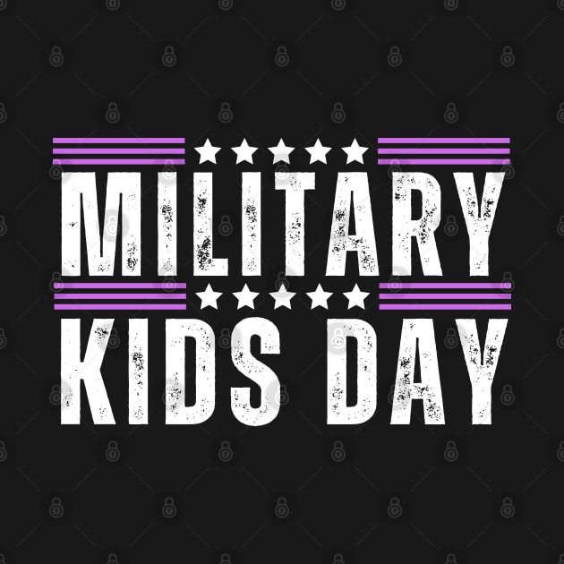 MILITARY KIDS DAY by Lolane