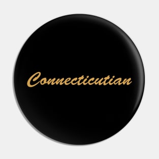 Connecticutian Pin