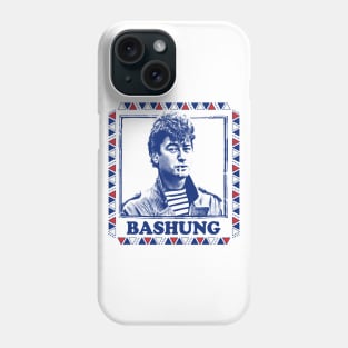 Alain Bashung // Retro Design Phone Case