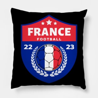 French Football Pillow