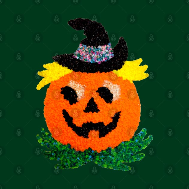 Plastic Popcorn Jack O Lantern by Pop Fan Shop