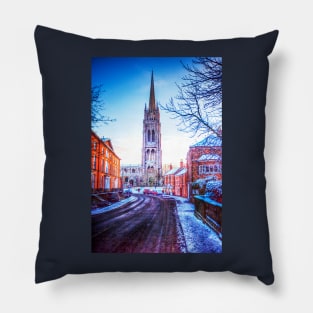 St James' Church, Louth, Lincolnshire, UK Pillow