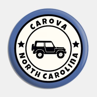 Carova 4x4 NC Pin