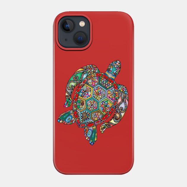 Sea turtle - Sea Turtle - Phone Case