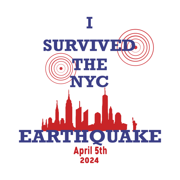 I Survived The NYC Earthquake by TDH210