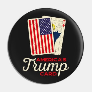 America's Trump Card Pin