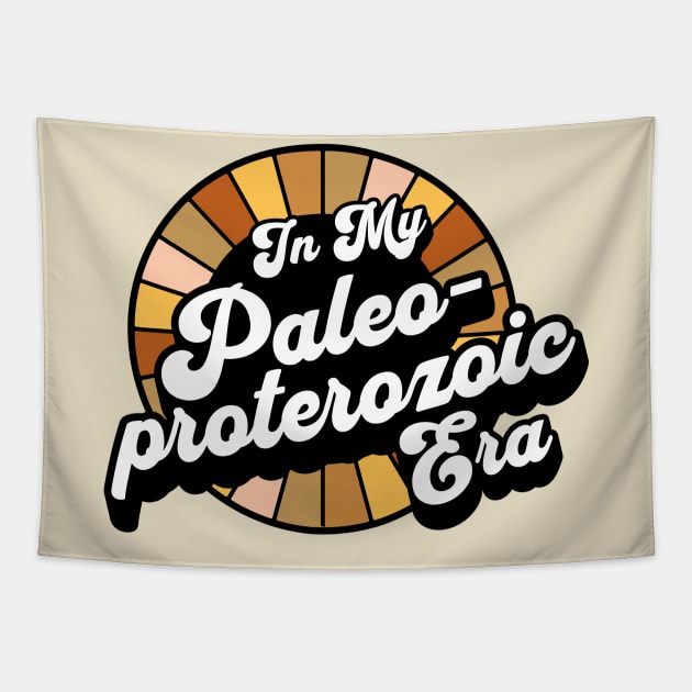 Earth Science - Paleoproterozoic Era - Geology Tapestry by Yesteeyear