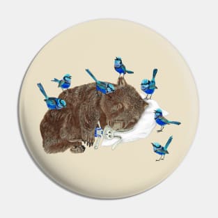 Wombat Pin